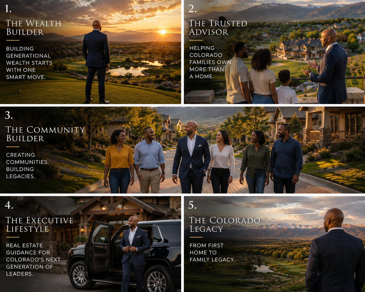Mike Jones, The Realtor
